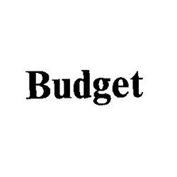 Свідоцтво торговельну марку № 4097 (заявка 75992/SU): budget