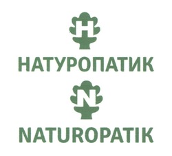 Свідоцтво торговельну марку № 337394 (заявка m202119473): h; naturopatik; натуропатик