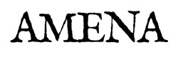 Заявка на торговельну марку № m202609343: amena