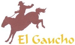 Свідоцтво торговельну марку № 200168 (заявка m201403331): el gaucho; caucho