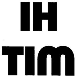 Свідоцтво торговельну марку № 107012 (заявка m200902306): ih tim; ін