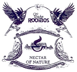 Свідоцтво торговельну марку № 56139 (заявка 20030910238): cape; rooibos; nectar of nature