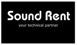Заявка на торговельну марку № m202004187: sound rent your technical partner