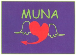 Свідоцтво торговельну марку № 79355 (заявка m200605726): muna