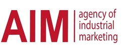 Свідоцтво торговельну марку № 282653 (заявка m201813798): aim; agency of industrial marketing; аім