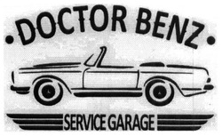 Заявка на торговельну марку № m201806512: doctor benz; service garage