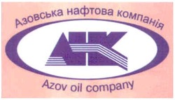 Свідоцтво торговельну марку № 103550 (заявка m200716790): азовська нафтова компанія; анк; ahk; azov oil company