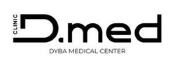 Заявка на торговельну марку № m202607009: dyba medical center; clinic d.med