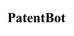 Заявка на торговельну марку № m201716086: patentbot; patent bot