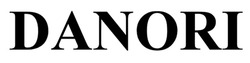 Заявка на торговельну марку № m202605260: danori