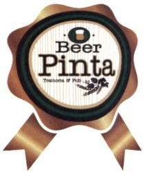 Свідоцтво торговельну марку № 221319 (заявка m201515565): beer pinta; trattoria&pub