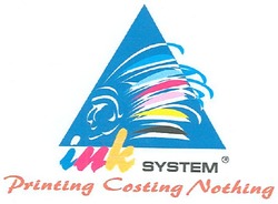 Свідоцтво торговельну марку № 109803 (заявка m200719776): ink system; printing costing nothing