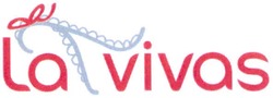 Заявка на торговельну марку № m200913038: la vivas