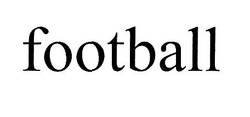 Заявка на торговельну марку № m201928480: football