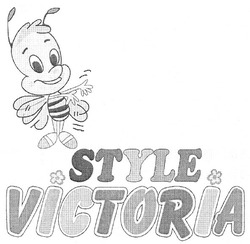 Свідоцтво торговельну марку № 139303 (заявка m201004709): style victoria