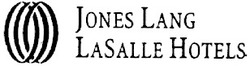 Свідоцтво торговельну марку № 32032 (заявка 99124655): jones lang; lasalle hotels