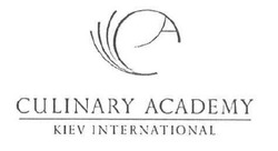 Заявка на торговельну марку № m201800401: culinary academy; kiev international; са
