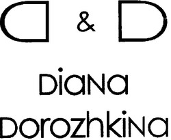 Заявка на торговельну марку № m200610523: d&d; dd; diana dorozhkina