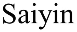 Заявка на торговельну марку № m202518111: saiyin