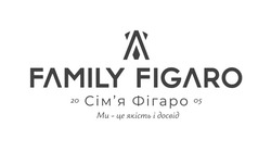 Заявка на торговельну марку № m202320578: cімя; family figaro 20 cім'я фігаро 05 ми - це якість і досвід