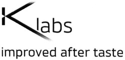 Свідоцтво торговельну марку № 238310 (заявка m201612571): k labs; improved after taste