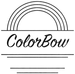 Свідоцтво торговельну марку № 271892 (заявка m201919849): colorbow; color bow