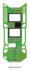 Заявка на торговельну марку № m202305333: розроблено для нагрівання. створено для glo; designed for glo; neo demi green boost