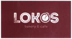 Заявка на торговельну марку № m201816766: lokos; bakery&cafe; bakery cafe