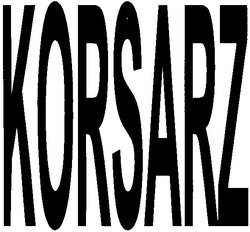 Свідоцтво торговельну марку № 76135 (заявка m200510824): korsarz