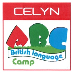 Заявка на торговельну марку № m201609669: celyn; abc; british language; camp; авс