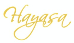 Свідоцтво торговельну марку № 175810 (заявка m201218351): hayasa
