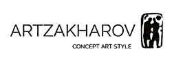Свідоцтво торговельну марку № 303975 (заявка m201913575): artzakharov concept art style
