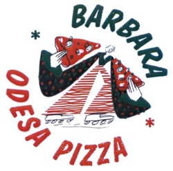 Заявка на торговельну марку № m202200725: barbara odesa pizza
