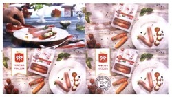 Заявка на торговельну марку № m201716439: сосиски с сиром; м'ясна житомирська гільдія; мясна; майстри смачного життя; mozzarella