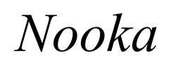 Заявка на торговельну марку № m202514970: nooka