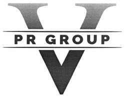 Заявка на торговельну марку № m202117617: pr group; v