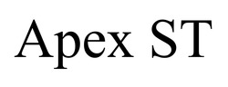 Заявка на торговельну марку № m202509218: apex st