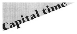 Свідоцтво торговельну марку № 195677 (заявка m201319106): capital time