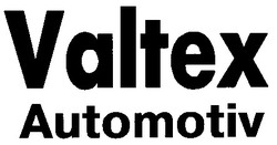 Заявка на торговельну марку № 98031209: valtex automotiv