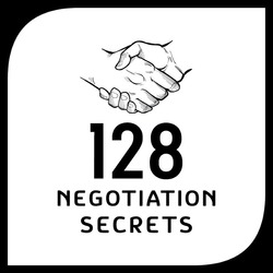 Заявка на торговельну марку № m202520007: 128 negotiation secrets