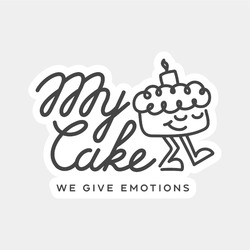 Заявка на торговельну марку № m202606904: we give emotions; my cake