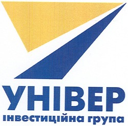 Свідоцтво торговельну марку № 89464 (заявка m200617921): універ; інвестиційна група; yhibep