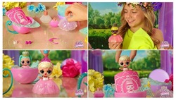 Заявка на торговельну марку № m202603789: lol surprise! princess