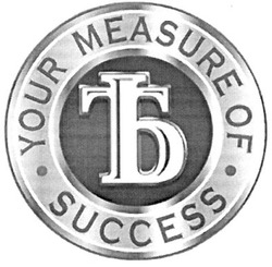 Свідоцтво торговельну марку № 171654 (заявка m201207924): ъ; your measure of success; тб; ть