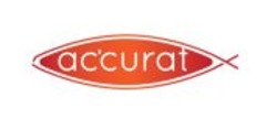 Свідоцтво торговельну марку № 342159 (заявка m202129632): accurat; ac'curat
