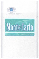 Свідоцтво торговельну марку № 130678 (заявка m200914181): mc; monte carlo; american blend; menthol; мс