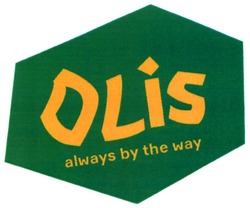 Свідоцтво торговельну марку № 299498 (заявка m201917044): olis always by the way