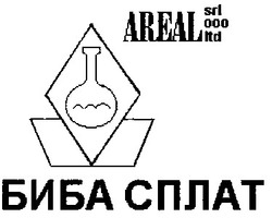 Заявка на торговельну марку № 96112626: areal; биба; сплат