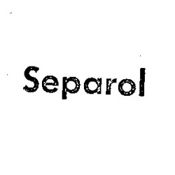 Свідоцтво торговельну марку № 3542 (заявка 43969/SU): separol
