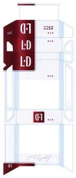 Свідоцтво торговельну марку № 202090 (заявка m201504405): l-d; ld; red; 25 big box; jti; american blend; liggett ducat